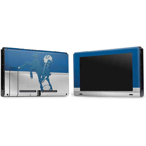 NFL Indianapolis Colts Vintage Nintendo Switch Bundle Skin