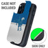 NFL Indianapolis Colts Vintage Otterbox Defender iPhone Skin