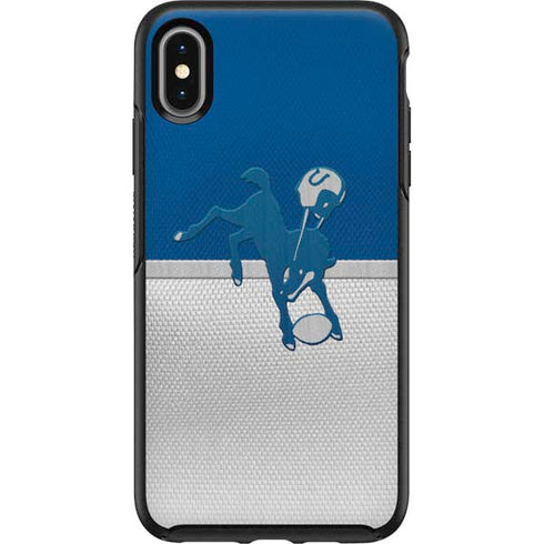 NFL Indianapolis Colts Vintage Otterbox Symmetry iPhone Skin
