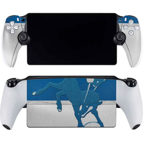 NFL Indianapolis Colts Vintage PlayStation Portal Remote Player Skin