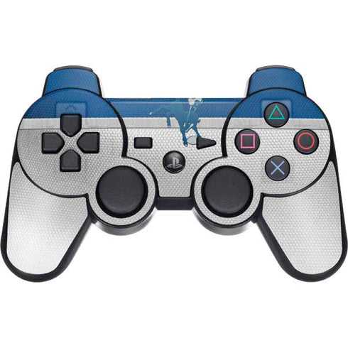 NFL Indianapolis Colts Vintage PS3 Dual Shock wireless controller Skin