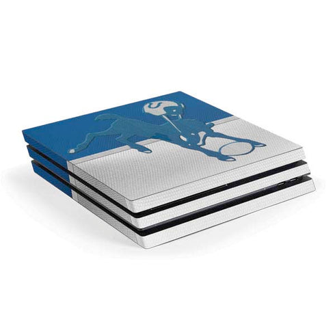 NFL Indianapolis Colts Vintage PS4 Pro Console Skin