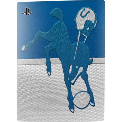 NFL Indianapolis Colts Vintage PS5 Console Skin