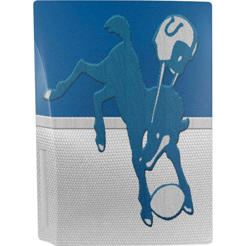 NFL Indianapolis Colts Vintage PS5 Console Skin