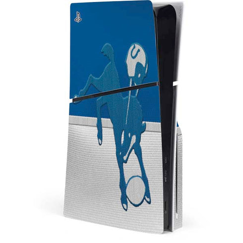 NFL Indianapolis Colts Vintage PS5 Slim Disk Console Skin
