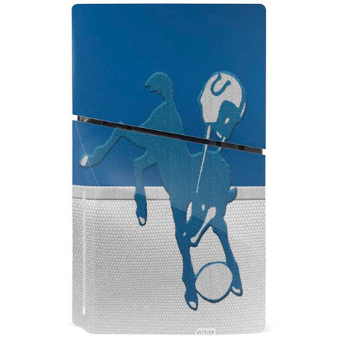 NFL Indianapolis Colts Vintage PS5 Slim Disk Console Skin