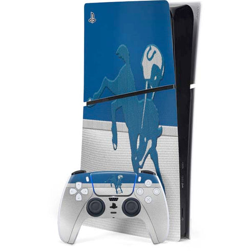 NFL Indianapolis Colts Vintage PS5 Slim Digital Edition Console Skin