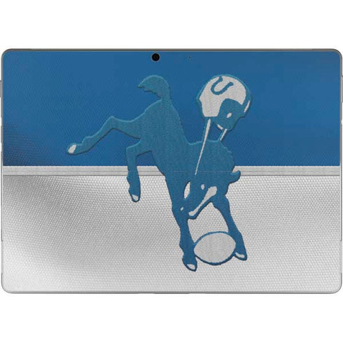 NFL Indianapolis Colts Vintage Surface Pro 9 Skin