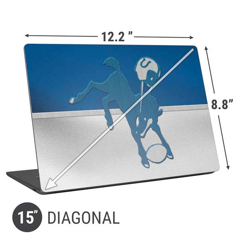 NFL Indianapolis Colts Vintage Universal Laptop 15in (12.2 x 8.8in) Skin