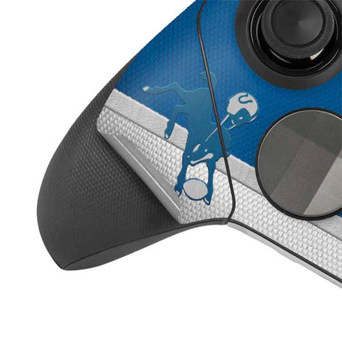 NFL Indianapolis Colts Vintage Xbox Elite Wireless Controller Series 2 Skin
