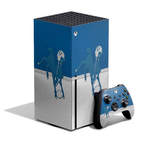 NFL Indianapolis Colts Vintage Xbox Series X Bundle Skin