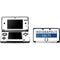 NFL Indianapolis Colts White Performance Series 3DS (2011) Skin