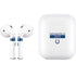 NFL Indianapolis Colts White Performance Series Apple AirPods Skin