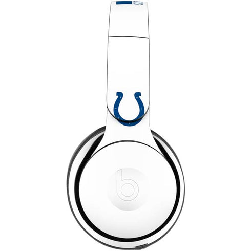 NFL Indianapolis Colts White Performance Series Beats Solo Pro Skin