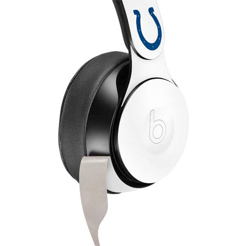 NFL Indianapolis Colts White Performance Series Beats Solo Pro Skin