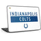 NFL Indianapolis Colts White Performance Series HP Chromebook Skin