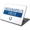 NFL Indianapolis Colts White Performance Series Dell Chromebook Skin