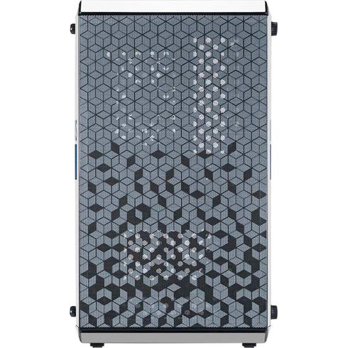 NFL Indianapolis Colts White Performance Series Cooler Master MasterBox Q300L Mini Tower Skin