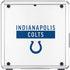 NFL Indianapolis Colts White Performance Series Cooler Master MasterBox Q300L Mini Tower Skin