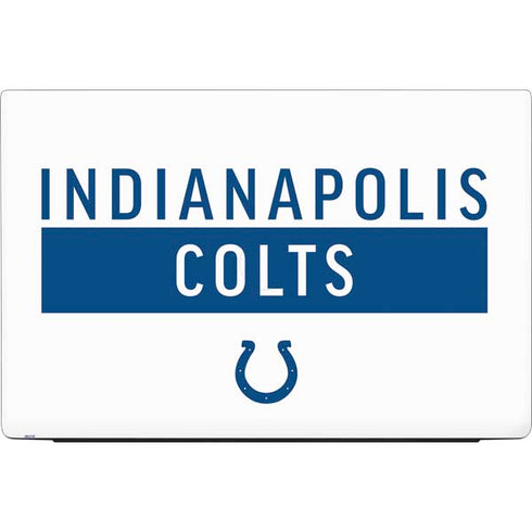 NFL Indianapolis Colts White Performance Series Dell Vostro Skin