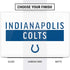 NFL Indianapolis Colts White Performance Series Dell Vostro Skin