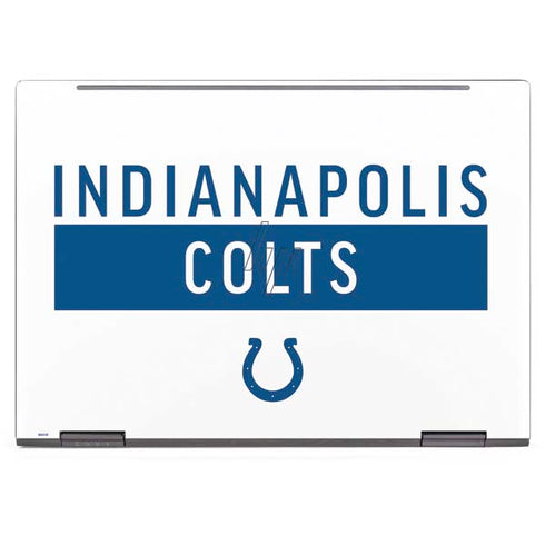 NFL Indianapolis Colts White Performance Series HP Envy Skin