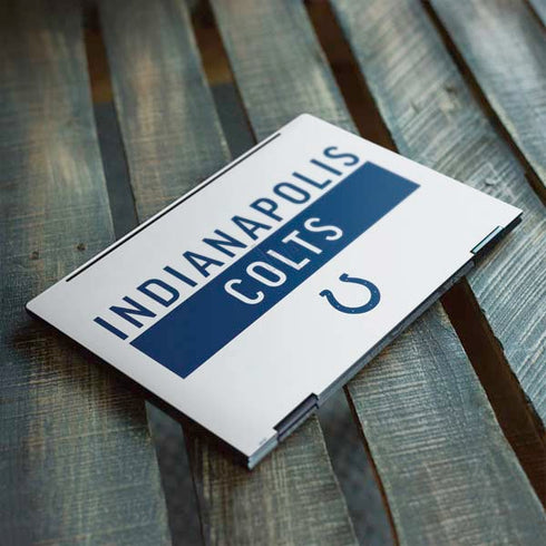 NFL Indianapolis Colts White Performance Series HP Envy Skin