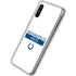 NFL Indianapolis Colts White Performance Series Galaxy A10e Clear Case