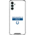 NFL Indianapolis Colts White Performance Series Galaxy A13 5G Clear Case