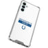 NFL Indianapolis Colts White Performance Series Galaxy A13 5G Clear Case