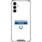 NFL Indianapolis Colts White Performance Series Galaxy A14 5G Clear Case