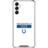NFL Indianapolis Colts White Performance Series Galaxy A14 5G Clear Case