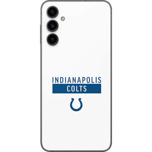 NFL Indianapolis Colts White Performance Series Galaxy A14 5G Skin