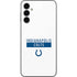 NFL Indianapolis Colts White Performance Series Galaxy A14 5G Skin
