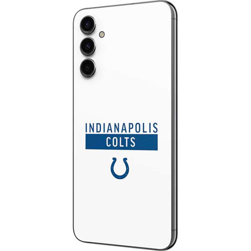NFL Indianapolis Colts White Performance Series Galaxy A14 5G Skin