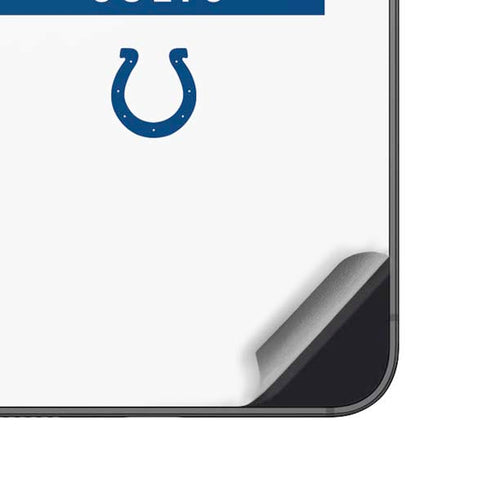 NFL Indianapolis Colts White Performance Series Galaxy A14 5G Skin