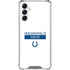 NFL Indianapolis Colts White Performance Series Galaxy A15 5G Clear Case