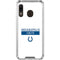 NFL Indianapolis Colts White Performance Series Galaxy A30 Clear Case