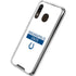 NFL Indianapolis Colts White Performance Series Galaxy A30 Clear Case