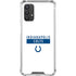 NFL Indianapolis Colts White Performance Series Galaxy A32 5G Clear Case
