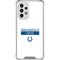 NFL Indianapolis Colts White Performance Series Galaxy A33 5G Clear Case