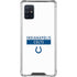 NFL Indianapolis Colts White Performance Series Galaxy A51 5G Clear Case