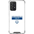 NFL Indianapolis Colts White Performance Series Galaxy A52 5G Clear Case