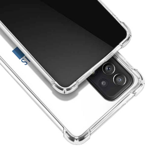 NFL Indianapolis Colts White Performance Series Galaxy A52 5G Clear Case