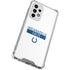 NFL Indianapolis Colts White Performance Series Galaxy A53 5G Clear Case