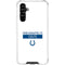 NFL Indianapolis Colts White Performance Series Galaxy A54 5G Clear Case