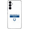 NFL Indianapolis Colts White Performance Series Galaxy A54 5G Skin