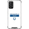 NFL Indianapolis Colts White Performance Series Galaxy A72 5G Clear Case