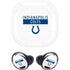 NFL Indianapolis Colts White Performance Series Galaxy Buds Pro Skin