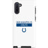 NFL Indianapolis Colts White Performance Series Galaxy Note 10 Pro Case